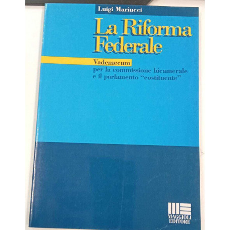 La riforma federale