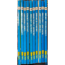 Lotto 10 fumetti Tutto Mark (da n°11 a 20).