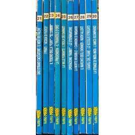 Lotto 10 fumetti Tutto Mark (da n° 21 a 30).