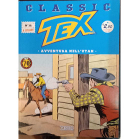Collana Tex classic dal n. 38 al n. 51.