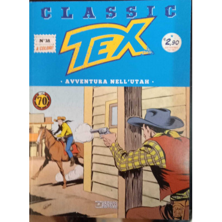 Collana Tex classic dal n. 38 al n. 51.