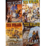 Tex Willer n. 4 volumi.