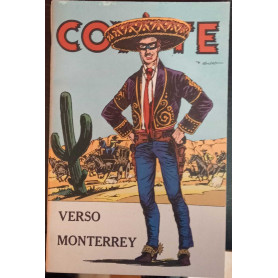 El Coyote. Verso Monterrey.