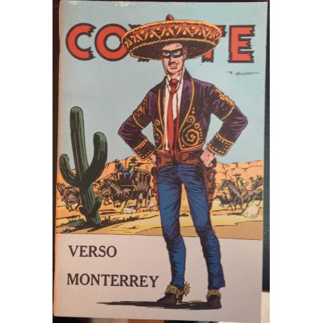 El Coyote. Verso Monterrey.
