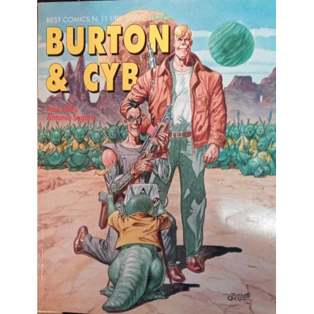Burton & Cyb.