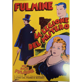 Fulmine. La legione del mistero.