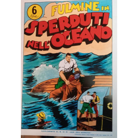 Fulmine. Sperduti nell'oceano.