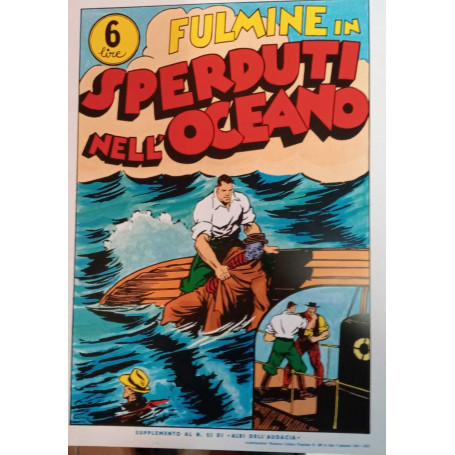 Fulmine. Sperduti nell'oceano.