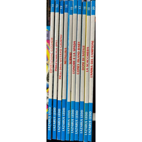 Lotto 10 fumetti Lazarus Ledd (da n° 11 a 20).