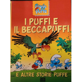 I puffi e il beccapuffi e altre storie puffe.