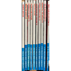Lotto 10 fumetti Lazarus Ledd Extra (da n° 1 a 10).