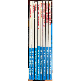 Lotto 8 fumetti Lazarus Ledd Extra (da n° 11 a 18).