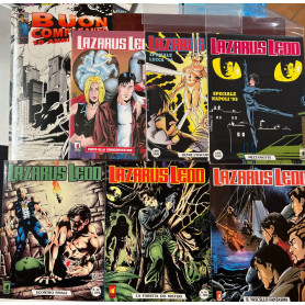 Lotto vari fumetti Lazarus Ledd.