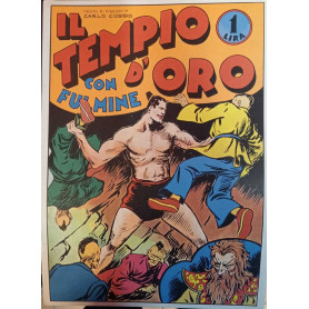 Il tempio d'oro con fulmine.
