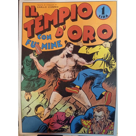 Il tempio d'oro con fulmine.