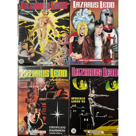 Lotto 4 spillati speciali Lazarus Ledd (rari e autografati).