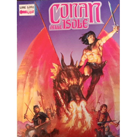 Conan delle isole.