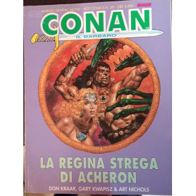 Conan. La regina strega di Acheron.