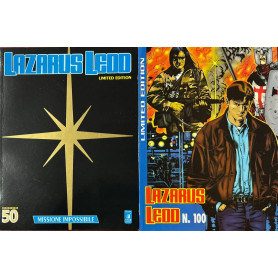 Lazarus Ledd 50 limited edition + Lazarus ledd 100 Limited edition.