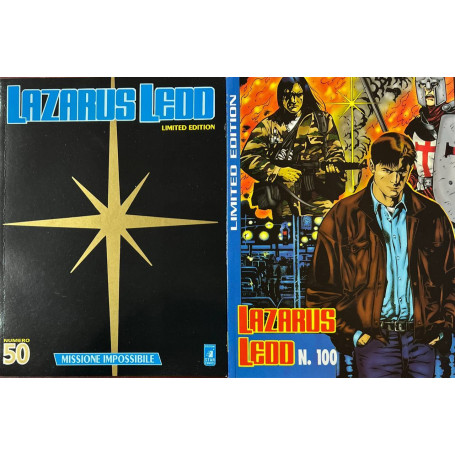 Lazarus Ledd 50 limited edition + Lazarus ledd 100 Limited edition.
