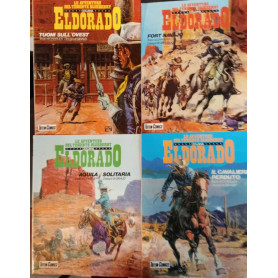 Le avventure del tenente Blueberry. Volumi dal n. 1 al n. 4.