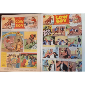 Il Cow Boy. Fascicoli dal n. 1 al n. 31.
