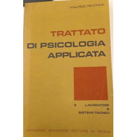Trattato di psicologia applicata