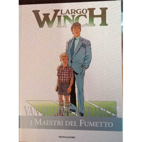 Largo Winch. I maestri del fumetto 14.