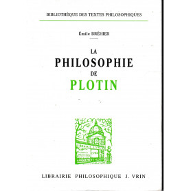 La Philosophie De Plotin.