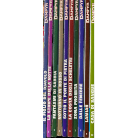 Lotto 10 fumetti Dampyr (da n° 1 a 10).