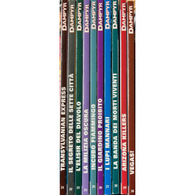 Lotto 10 fumetti Dampyr (da n° 21 a 30).
