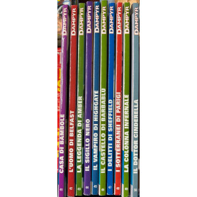 Lotto 10 fumetti Dampyr (da n° 41 a 50).