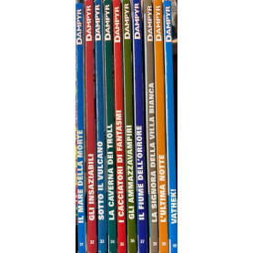 Lotto 10 fumetti Dampyr (da n°31 a 40).