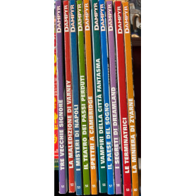 Lotto 10 fumetti Dampyr (da n° 51 a 60).