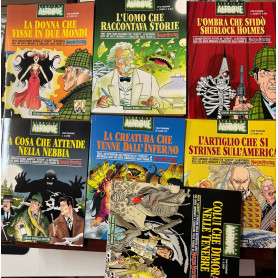 Lotto 7 volumi "Storie da Altrove" (Titoli in foto).
