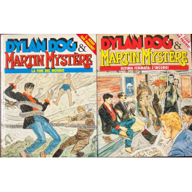 Dylan Dog & Martin Mystere - La fine del mondo" e "Dylan Dog & Martin Mystere - Ultima fermata: l'incubo!".