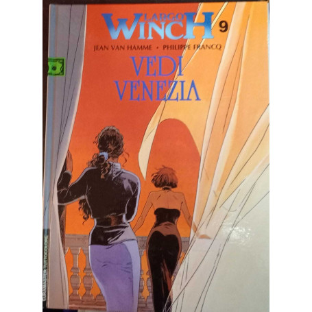 Largo Winch 9. Vedi Venezia.