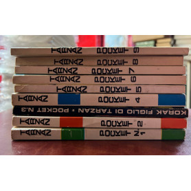 Tarzan Pocket 1-9.
