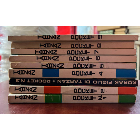Tarzan Pocket 1-9.