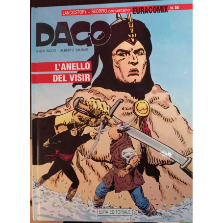 Euracomix tuttocolore dal n. 66 al n. 72.