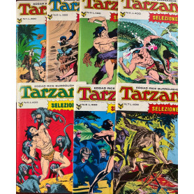 Tarzan Selezione 1-7.