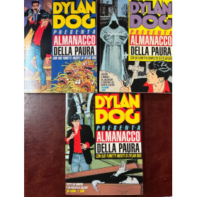 Dylan Dog presenta Almanacco della paura n° 1-2-3.