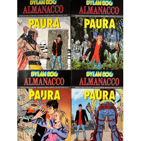 Lotto "Almanacco della paura" (anni 2002-2003-2004-2005).