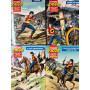 Lotto 4 volumi Maxi Zagor (volumi in foto).