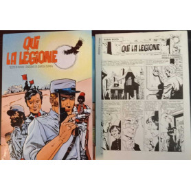 Qui la Legione. Completo di fascicoli.