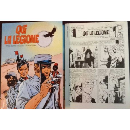 Qui la Legione. Completo di fascicoli.