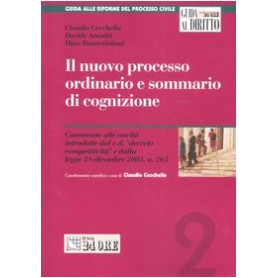 Il nuovo processo ordinario e sommario di cognizione