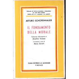 Il fondamento della morale.