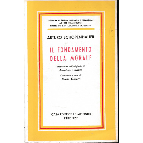 Il fondamento della morale.