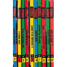 Lotto 10 fumetti Diabolik Anno L (da n° 1 a 12 esclusi n° 9 e 10).